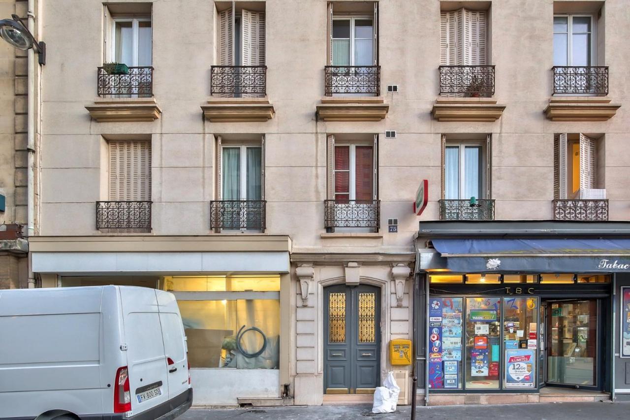 New ! Charming 1Br Apt In Paris 15 Dış mekan fotoğraf